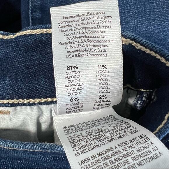 Mother The Hustler Ankle Fray Jeans in Home Movies Sz 25 - Picture 10 of 10